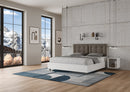 Letto Matrimoniale Annalisa Egos Cappuccino Varie Misure
