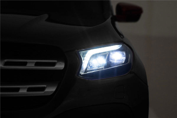 sconto Macchina Elettrica per Bambini 2 Posti 12V Mp4 con Licenza Mercedes Classe X Pick-up Nera
