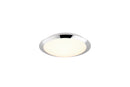 Plafoniera da Interno a LED SMD in Tessuto Cromo