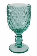 Set 6 Calici in Vetro 280 ml Villa d'Este Home Tivoli Geometrie