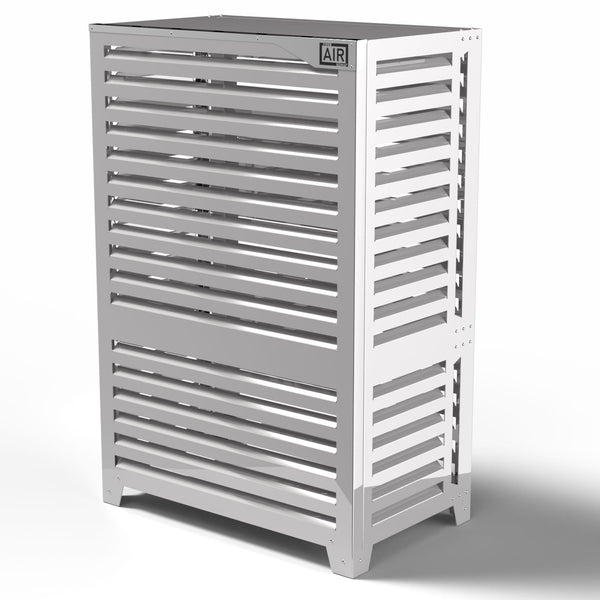 Cover Pompa di Calore 105x65x150 cm a Terra Indipendente Big Blade VL Bianco online