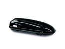 Box Cofano Auto Portatutto da Tetto 370L-650L Modula CS Travel Exclusive Nero Lucido 370 Litri
