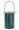Lanterna Saturno Ottanio Ø24x43 cm in Metallo e Vetro Verde acqua