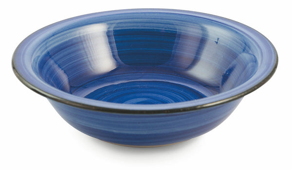 online Set 6 Piatti Fondi Ø21x5 cm in Gres Villa d'Este Home Tivoli New Baita Blu