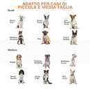 Cancelletto di Sicurezza Pieghevole per Animali Domestici 155x35,5x76 cm in MDF Bianco
