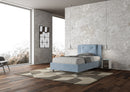 Letto 1 Piazza e Mezzo Appia Azzurro Varie Misure