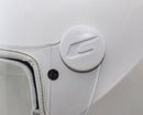 Casco Demi-Jet per Bambini Visiera Lunga CGM Magic Smile 205S Bianco Varie Misure