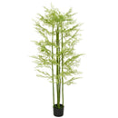 Pianta Artificiale H155 cm con Vaso Verde