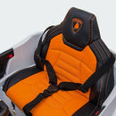 Macchina Elettrica per Bambini 12V con Licenza Lamborghini Urus Bianca
