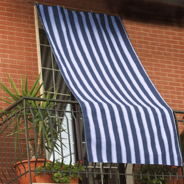 online Tenda da Sole per Sormonto 200x290 cm con anelli rinforzati Blu