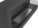 Camino a Bioetanolo da Incasso 90x45 cm  Corner 900 Right Nero