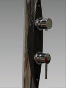Doccia da Giardino con Soffione e Doccetta Arkema Diamond Inox I245   