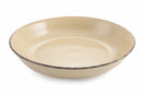 Insalatiera Bassa Ø27x5 cm in Gres Villa d'Este Home Tivoli Baita Spring Beige