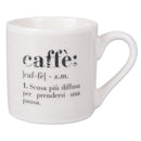 Set 6 tazzine Caffè Ø5,5x5,5 cm in new bone China  VdE Tivoli 1996 Classic