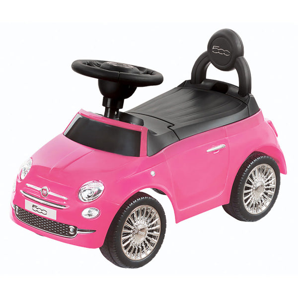 Macchina Cavalcabile per Bambini con Licenza Fiat 500 Baby Rosa acquista
