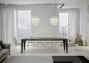 Tavolo Allungabile 180-284x90x80 cm Flame Evolution Cemento