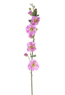 Set 2 Ramo Artificiale di Malva Altezza 112 cm 