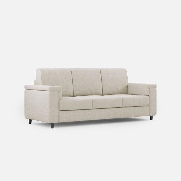 Divano 3 Posti 208x85x85 cm Marrak in Tessuto Latte prezzo