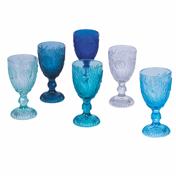 Set 6 Calici in Vetro 280 ml Villa d'Este Home Tivoli Pantelleria prezzo