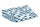Tovaglietta Antimacchia 48x33 cm in Poliestere Villa d'Este Home Tivoli Fishbone