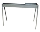 Cuoci Arrosticini con Barbecue a Carbone 120 cm Lisa Luxury Torino Grill 80+40