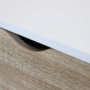 Mobile Terence 99x39x82 h cm in Legno Bianco