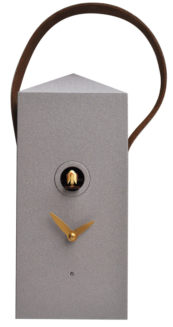 online Orologio a Cucù da Parete 12x27x12cm Pirondini Italia Lanterna Argentato