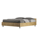 Letto Matrimoniale Nuamo Quercia Varie Misure
