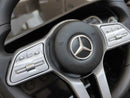 Macchina Elettrica per Bambini 12V con Licenza Mercedes CLS 350 AMG Bianca