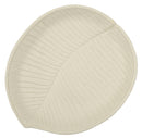 Svuotatasche Stons 33x4x29 cm in Resina Crema      