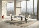 Tavolo Allungabile 160-420x90x77 cm Paxon Bianco Frassino