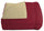 Trapunta Invernale Doubleface 300gr Bordeaux\/Panna