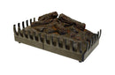 Braciere Effetto Fuoco per Camini 46x23x22cm 45W CheminArte