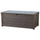 Baule Cassapanca da Esterno 145x60,3x69,7 cm in Resina Effetto Legno Keter Brightwood Marrone