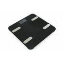 Bilancia Pesapersona Digitale Max 180 Kg in Vetro con App Bluetooth Kooper  Nero