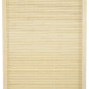 Paravento Separè 4 Pannelli da Interno 180x1,6x180 cm in Bambù di Rattan