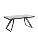 Tavolo Allungabile 180-284x90x77 cm Proxy Evolution Marmo