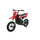 Moto Elettrica per Bambini 6 Anni+ Moto da Cross 250W 12V 25 km/h Rosso