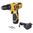 Trapano Avvitatore a Batteria 12V Kooper  Giallo
