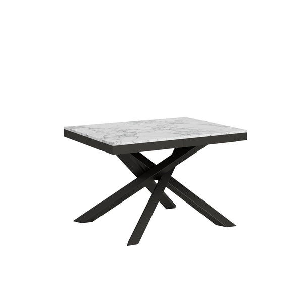 prezzo Tavolo Allungabile 120-224x90x80 cm Volantis Evolution Marmo
