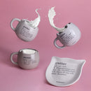 Set 2 tazze  in Ceramica VdE Tivoli 1996 Bianco