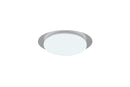 Plafoniera da Interno a led in Plastica Bianco