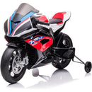 Moto Elettrica per Bambini 12V con Licenza BMW HP4 Race Rosso