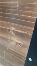 Fioriera con Traliccio per Rampicanti e Rotelle 65x31x147 cm in Legno di Abete Marrone Seconda Scelta