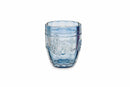 Set 6 Bicchieri Ø8x10 cm in Vetro Villa d'Este Home Tivoli Syrah