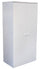 Mobiile 2 Ante 7 Ripiani 55x34x112 cm in PB Bianco