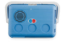 Frigo Portatile Termoelettrico Caldo/Freddo 24 Litri 49W Kooper Blu