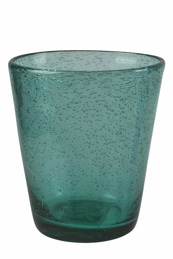 Set 6 Bicchieri per Acqua in Pasta Di Vetro 250 ml Villa d'Este Home Tivoli Verde Tè Cancun Satin acquista
