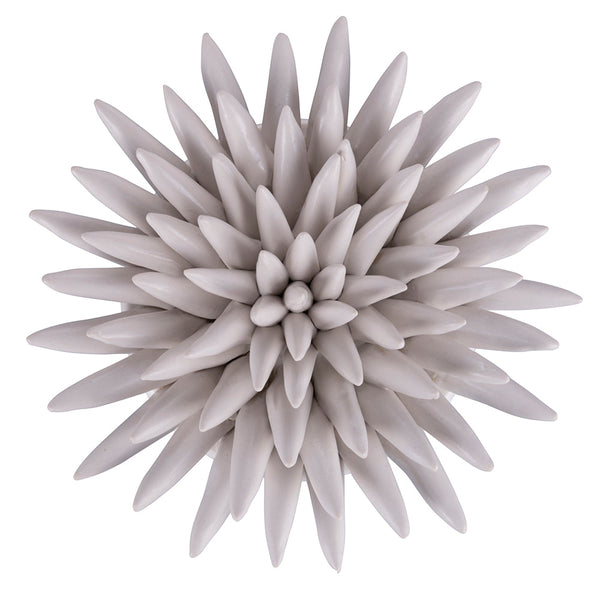 acquista Riccio di Mare Decorativo 20x20x6 cm in Ceramica VdE Tivoli 1996 Fish