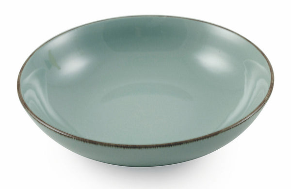 prezzo Set 6 Piatti Fondi Ø20,5x5 cm in Gres Villa d'Este Home Tivoli Baita Glazed Grigio
